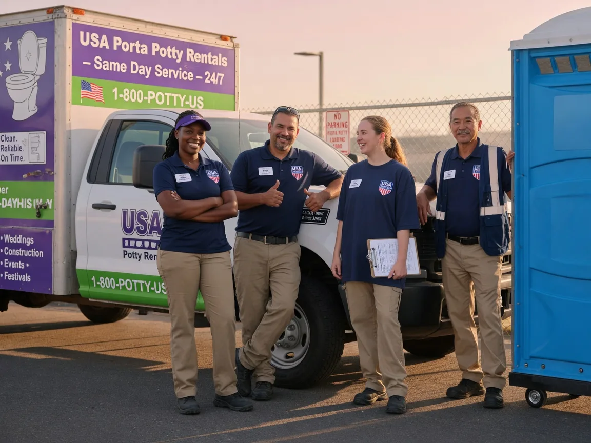 Porta Potty Rental company in Phoenix, NY